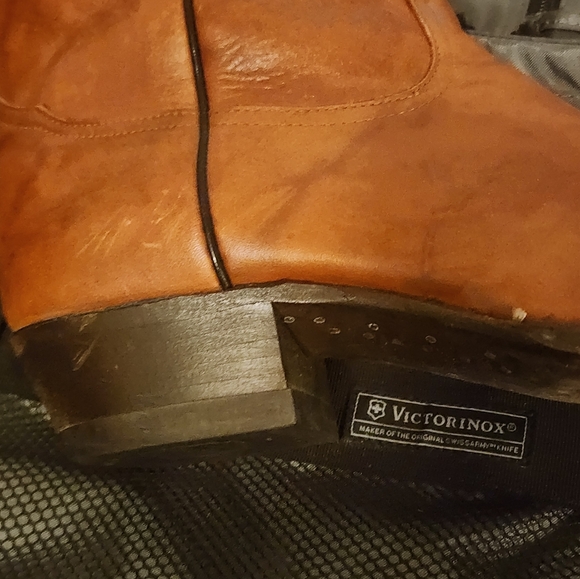 EUC Tony Lama Cowboy Boots Sz 11.5 Mens - Picture 9 of 9